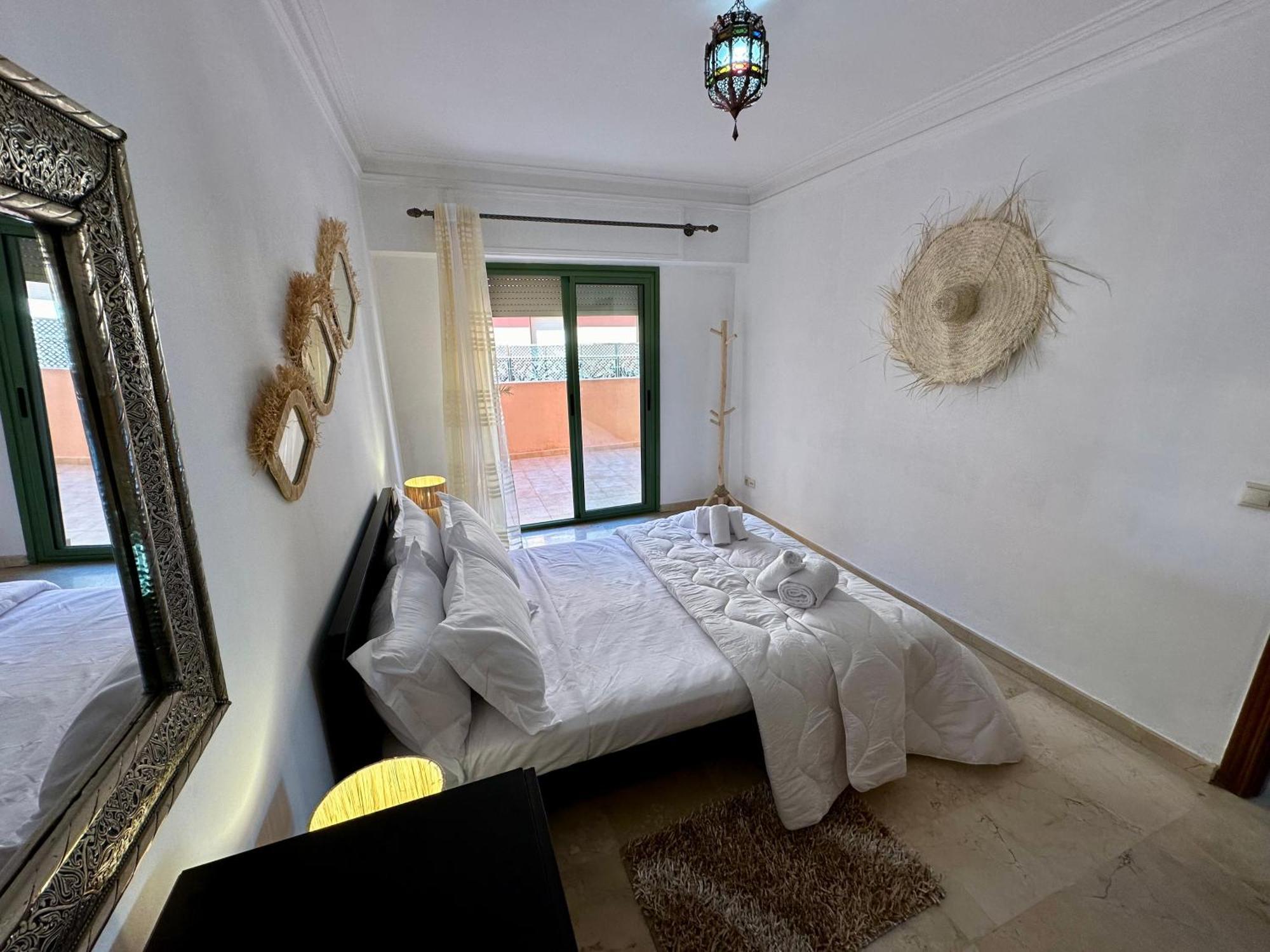 Apartamento Majorelle House Vicino Ai Giardini Vista Splendida Marrakesh Exterior foto