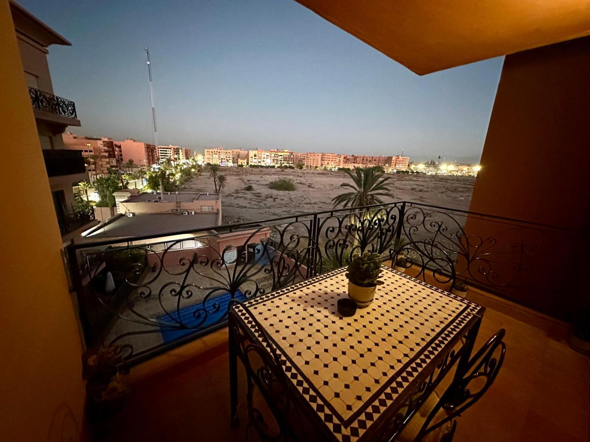 Apartamento Majorelle House Vicino Ai Giardini Vista Splendida Marrakesh Exterior foto