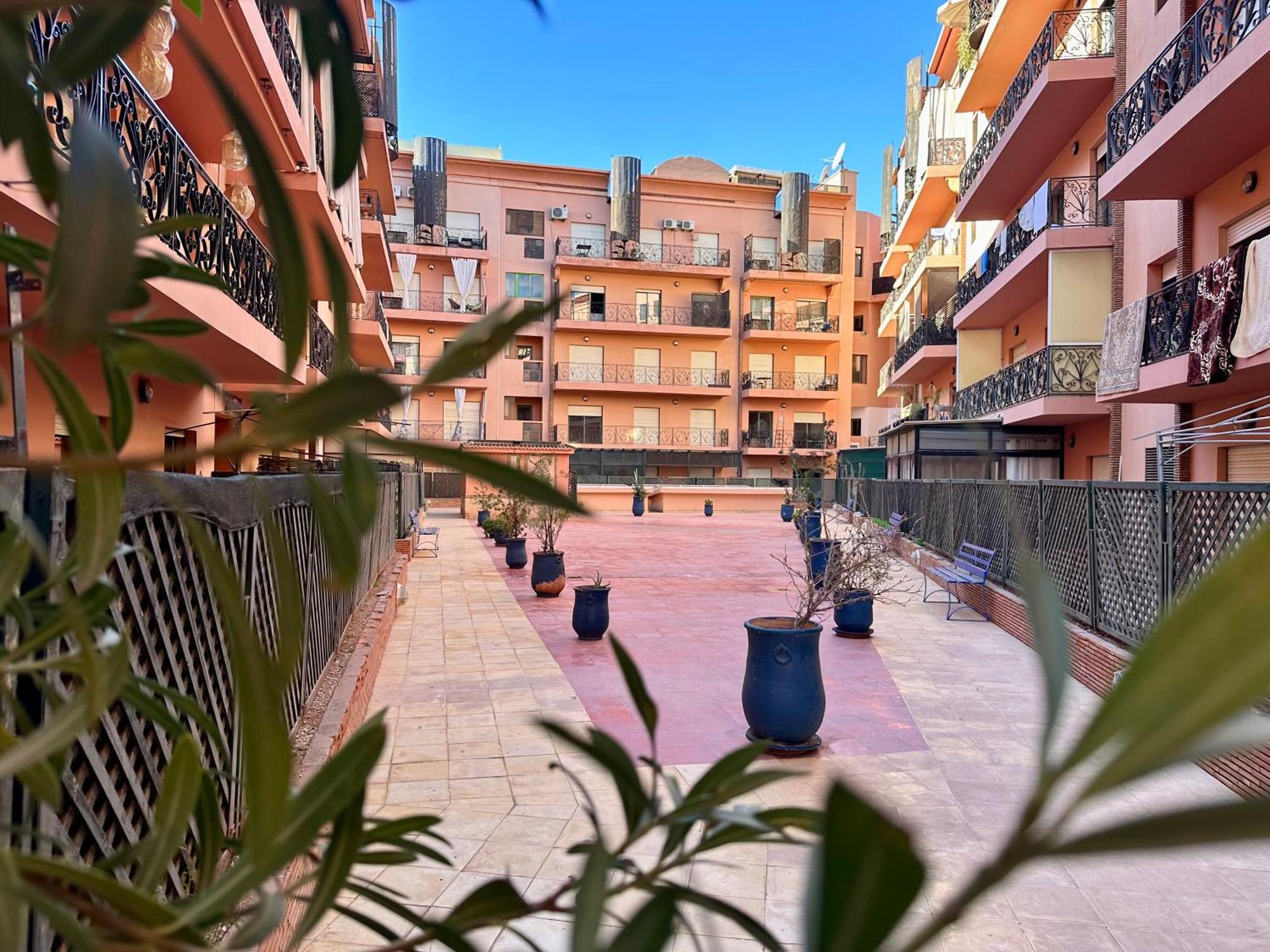 Apartamento Majorelle House Vicino Ai Giardini Vista Splendida Marrakesh Exterior foto
