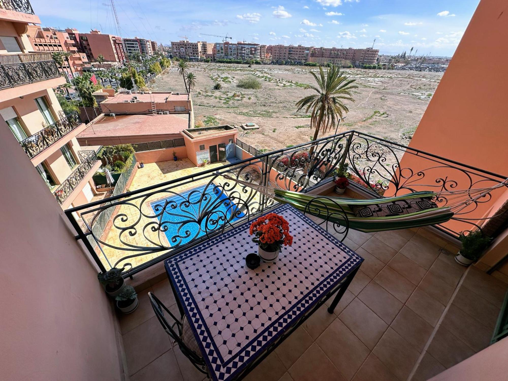 Apartamento Majorelle House Vicino Ai Giardini Vista Splendida Marrakesh Exterior foto