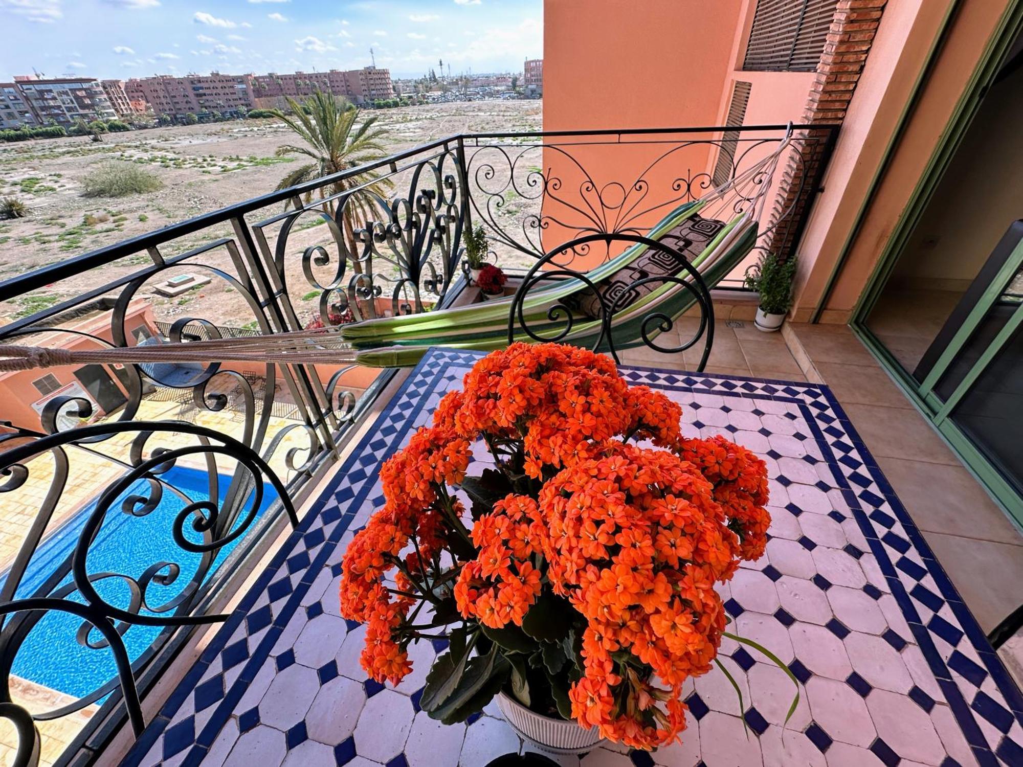 Apartamento Majorelle House Vicino Ai Giardini Vista Splendida Marrakesh Exterior foto