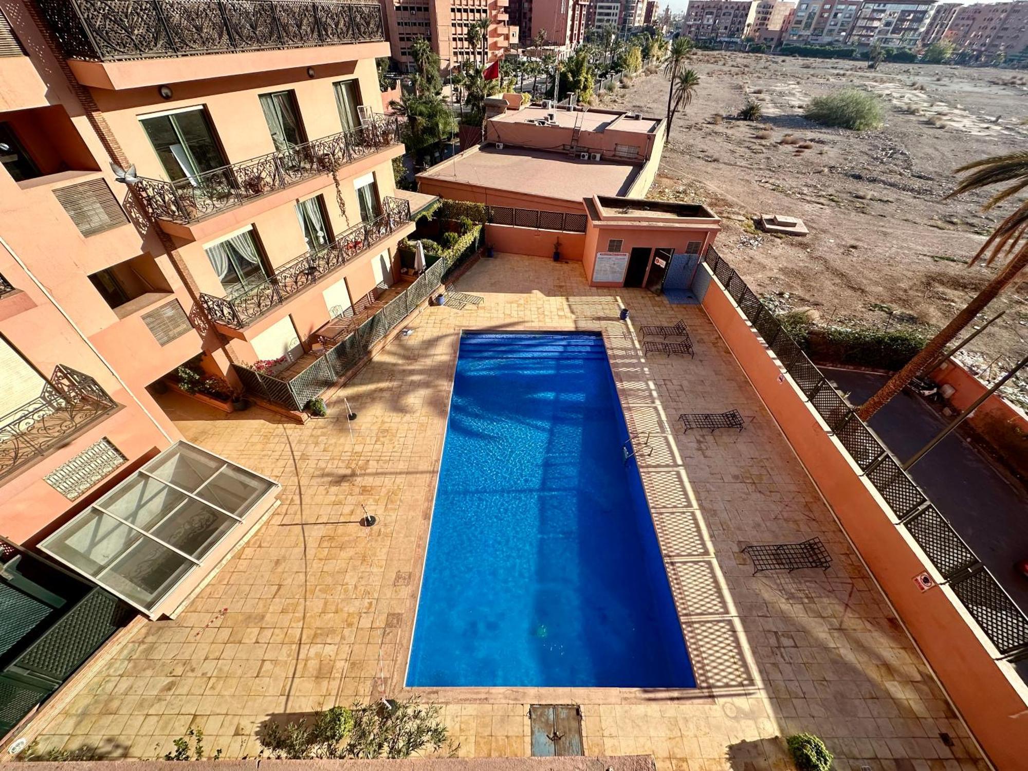 Apartamento Majorelle House Vicino Ai Giardini Vista Splendida Marrakesh Exterior foto