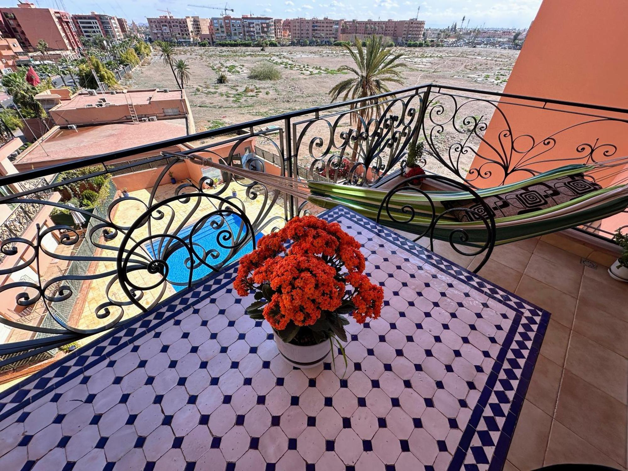 Apartamento Majorelle House Vicino Ai Giardini Vista Splendida Marrakesh Exterior foto