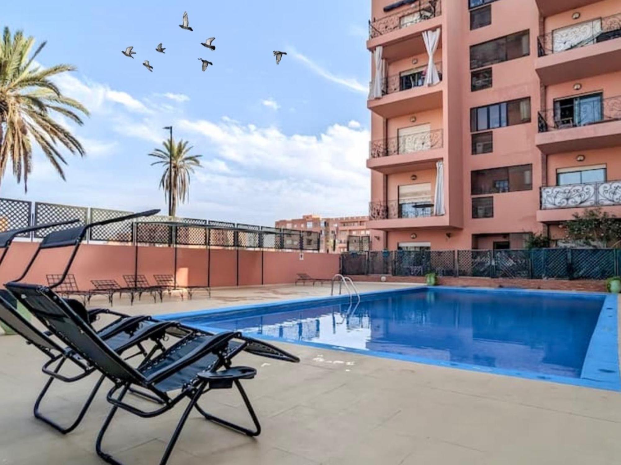 Apartamento Majorelle House Vicino Ai Giardini Vista Splendida Marrakesh Exterior foto